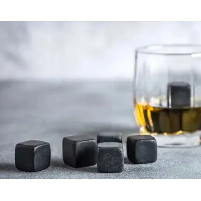 Skrzynka Kamienie Whisky Ze Szklankami Prezent Dla Chłopaka Fana Baraków Y4
