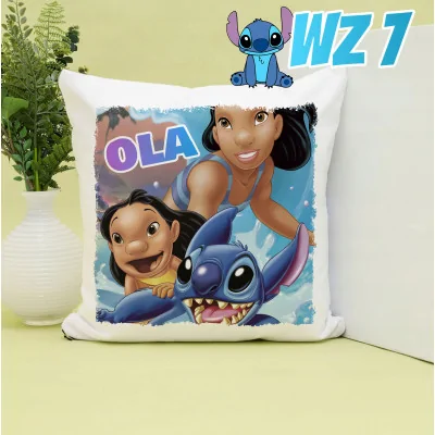 Poduszka Z Imieniem Lilo I Stich Disney Prezent Dla Dziecka Imię Y5