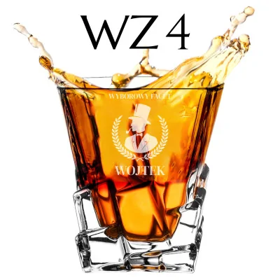 Szklanka Whisky Dzień Chłopaka Pudełko Prezent Z2