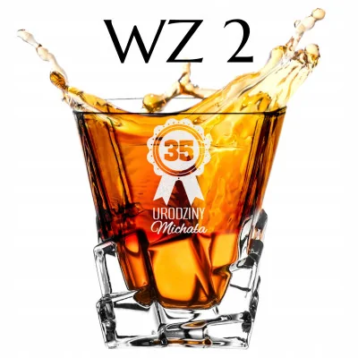 Etykieta Ze Zdjęciem +szklanka Na Whisky Prezent Urodziny Chłopaka 0,7l Y4
