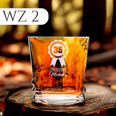 Szklanka Whisky 1 Dla Faceta Taty Mężczyzny Chłopaka Prezent Na Urodziny Y4