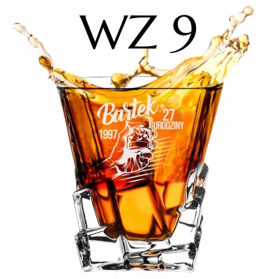 Szklanka Whisky Dla Faceta Taty Mężczyzny Chłopaka Prezent Na Urodziny Y4