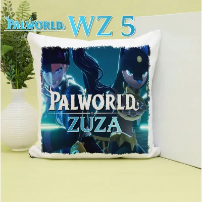 Poduszka Z Imieniem Palworld Gra Prezent Dla Gracza Dziecka Y5