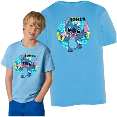 Koszulka Dziecięca Stitch Prezent Dla Dziecka Na Urodziny Xs Y3