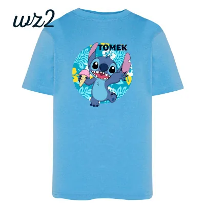 Koszulka Dziecięca Stitch Prezent Dla Dziecka Na Urodziny Xs Y3