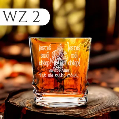 Szklanka Whisky Jesteś Swój Mój Chłop 1670 Prezent Na Urodziny Chłopaka Y4