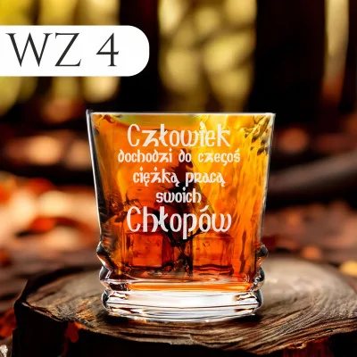 Szklanka Whisky Jesteś Swój Mój Chłop 1670 Prezent Na Urodziny Chłopaka Y4