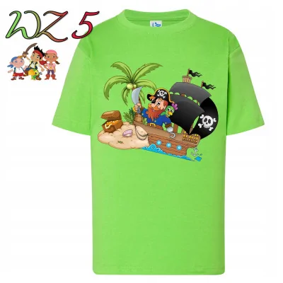 Koszulka Dziecięca Piraci Pirates