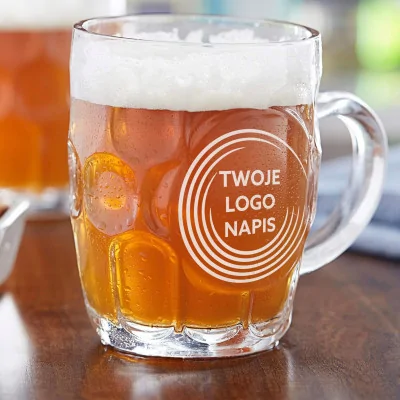 Kufel Na Piwo Do Piwa Twój Napis Twoje Logo Prezent Dla Chłopaka Y4