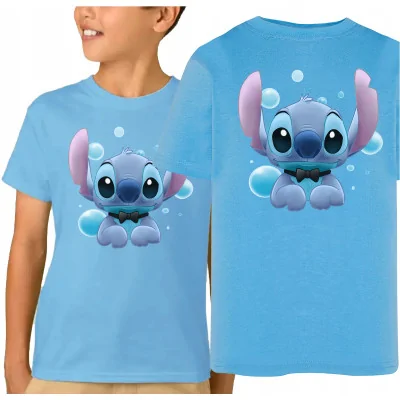 Koszulka Lilo I Stich Angel Disney Prezent Dla Dziecka Urodziny 9-11 Y5