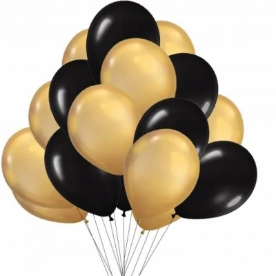 Zestaw Balony 18 Złoty Girlanda Imię Urodziny