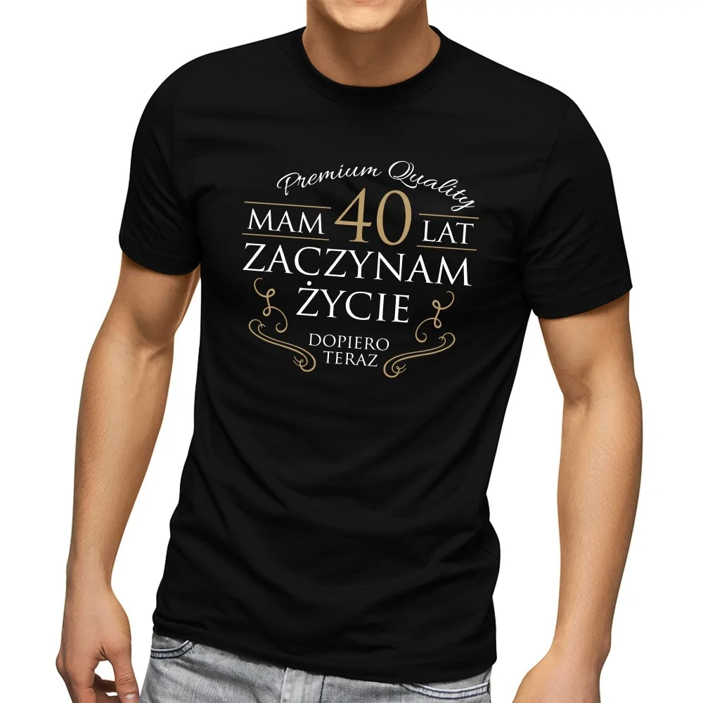 Koszulka T-shirt Urodziny Męska Prezent