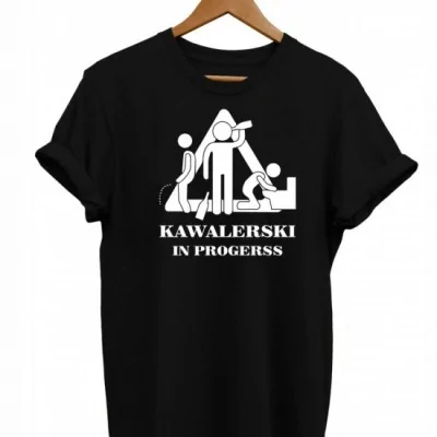 Koszulka T-shirt WIECZÓR KAWALERSKI