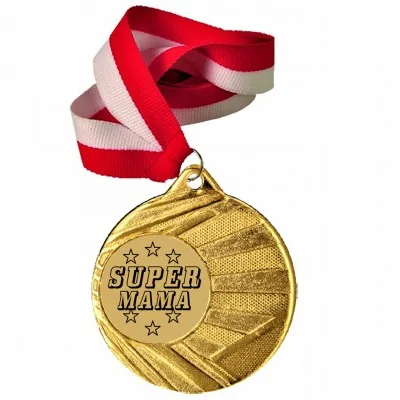 Medal Na Dzień Mamy Matki Idealny Prezent Nadruk