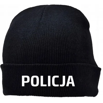 Czapka Zimowa Policjanta Policja
