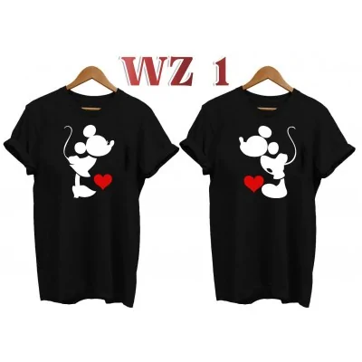 Dwie Koszulki Dla Zakochanych Par Walentynki Y4