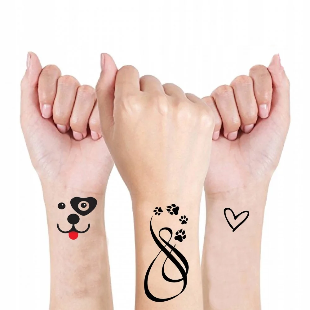 Tatuaż Zmywalny Własny Wzór Prezent Dla Dziecka Y5