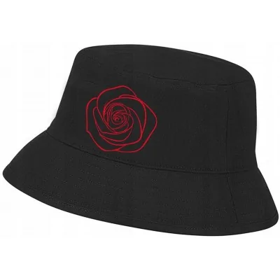 Kapelusz Na Plażę Bucket Hat Róża Kwiat Hit