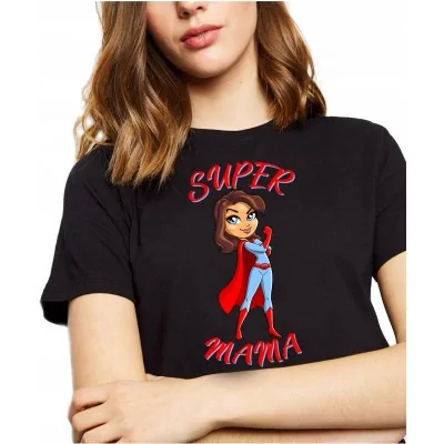 Koszulka Na Dzień Mamy Dzień Kobiet - Super Prezent