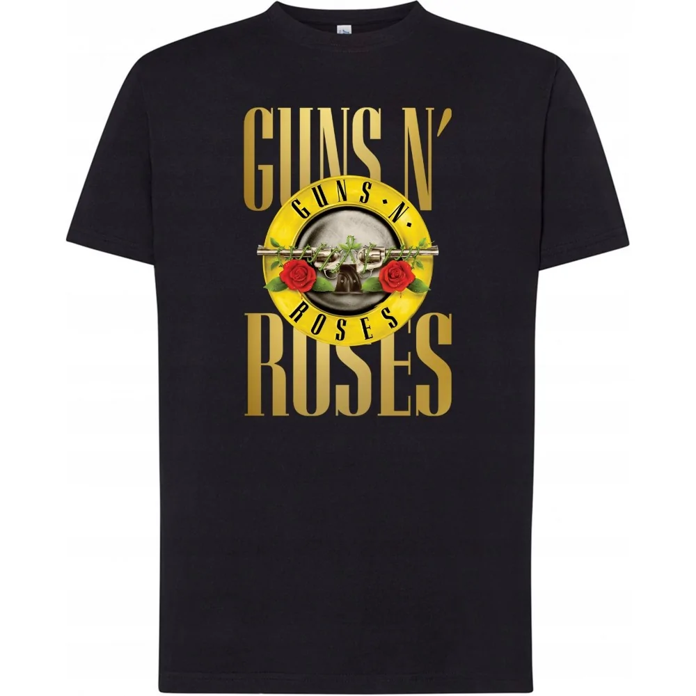 Koszulka Męska Guns N Roses N' Rock Prezent