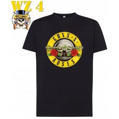 Koszulka Męska Guns N Roses N' Rock Prezent