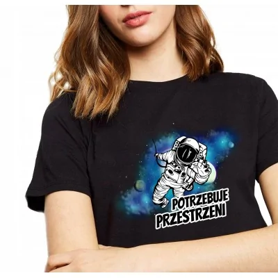 Koszulka Damska śmieszne Prezent Nadruk