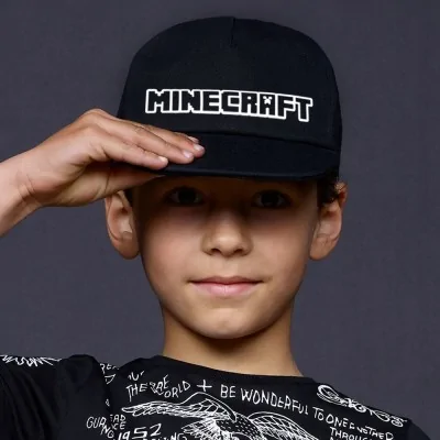 Czapka Z Daszkiem Minecraft Dzień Dziecka Nadruk