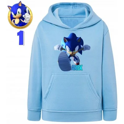 Bluza Dziecięca Sonic X wzór 1
