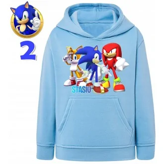 Bluza Dziecięca Sonic X wzór 2