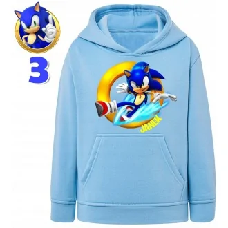 Bluza Dziecięca Sonic X wzór 3
