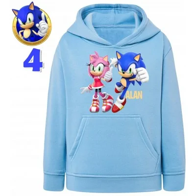 Bluza Dziecięca Sonic X wzór 4