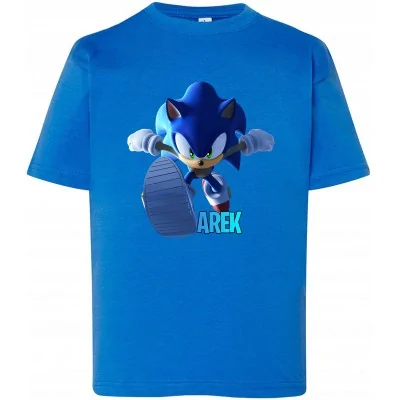 Koszulka Sonic X Prezent Dzień Dziecka Y5