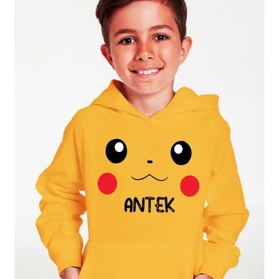 Bluza Dziecięca Pikachu Pokemon Prezent