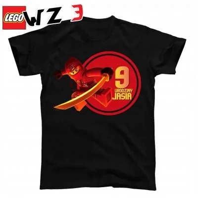 Koszulka Urodziny Lego Ninjago Prezent Y4