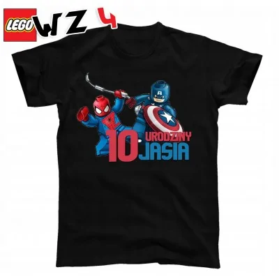Koszulka Urodziny Lego Ninjago Prezent Y4