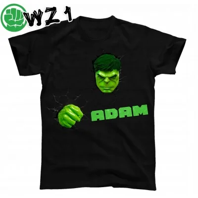 Koszulka Avengers Hulk +imię Prezent Y4