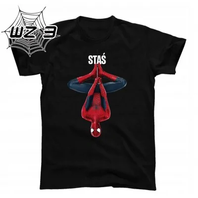 Koszulka Spiderman Marvel+ Imię Prezent Y4