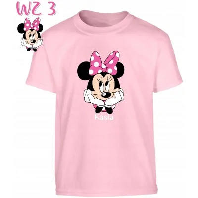Koszulka Myszka Minnie Dzień Dziecka Y5