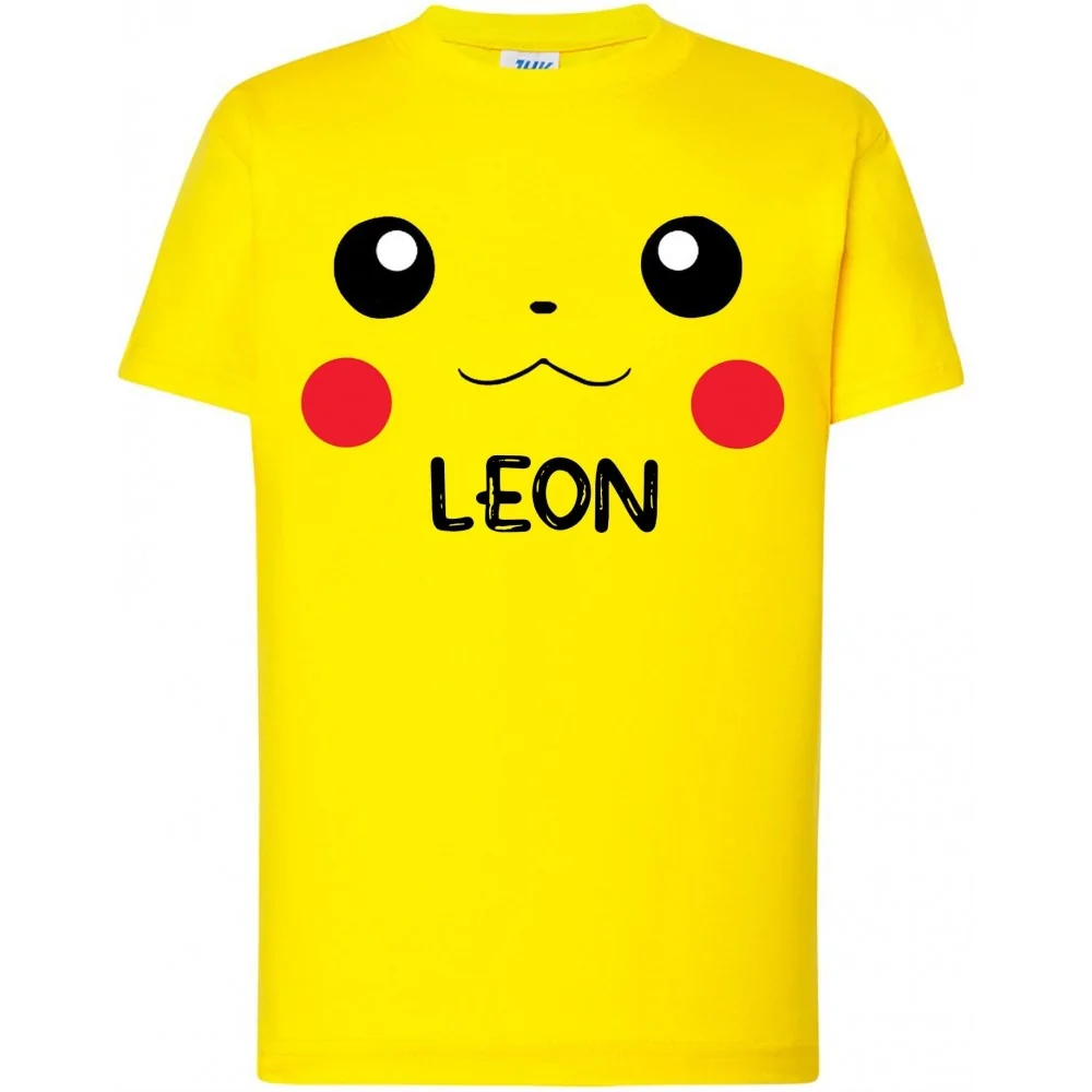 Koszulka Pikachu Pokemon Dzień Dziecka Y5