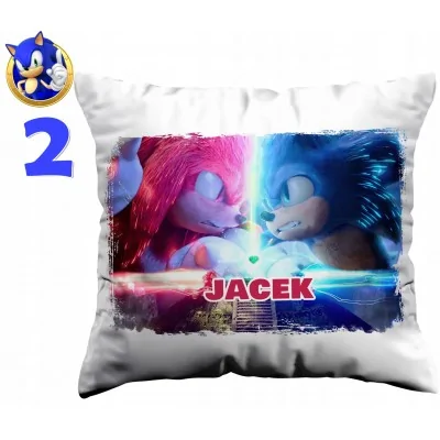 Poduszka Sonic 2 Szybki Jak Prezent Dla Dziecka Y5