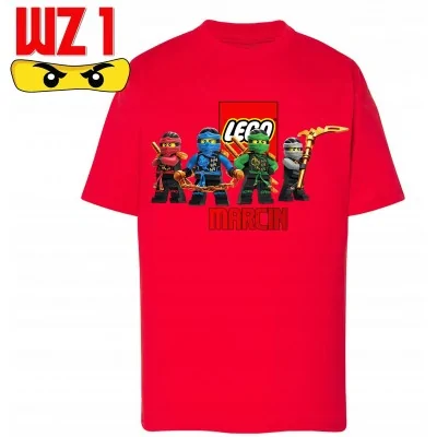 Zestaw Koszulka Kubek Lego Ninjago Dziecka