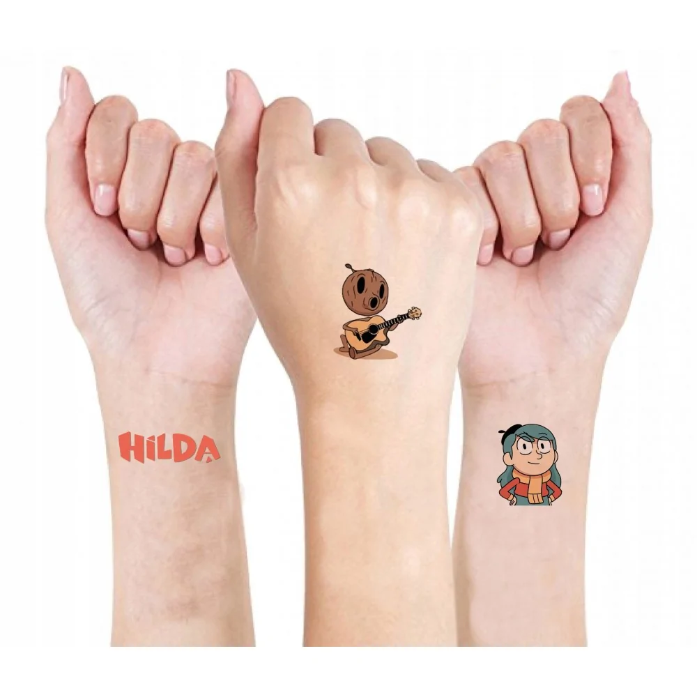 Tatuaż Tymczasow Dla Dzieci Hilda Bajka święta Y5