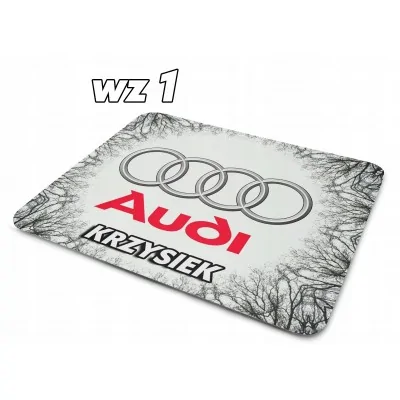 Podkładka Pod Mysz Audi Prezent +twoje Imię