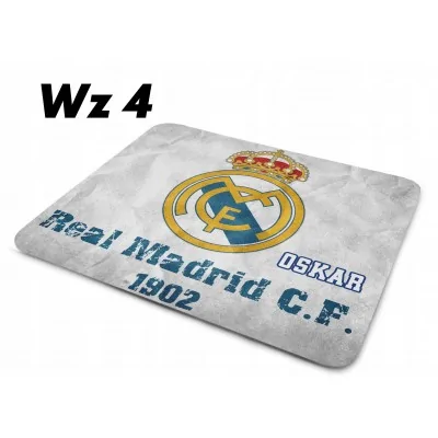 Podkładka Pod Mysz Real Madrid Prezent Imię