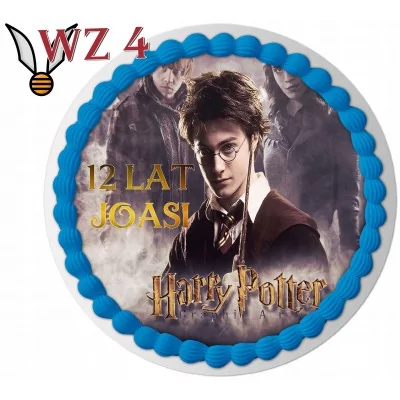 Opłatek Na Tort Harry Potter Urodziny Dziecka Y5