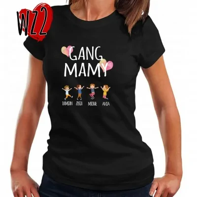 Koszulka T-shirt Dzień Mamy Matki Gang Mamy