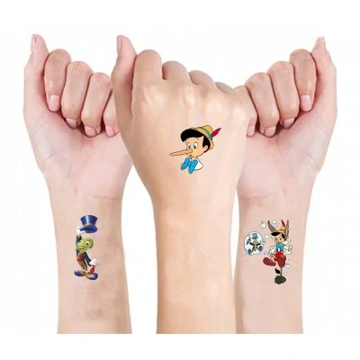 Tatuaże Dla Dzieci Zmywalne Pinokio