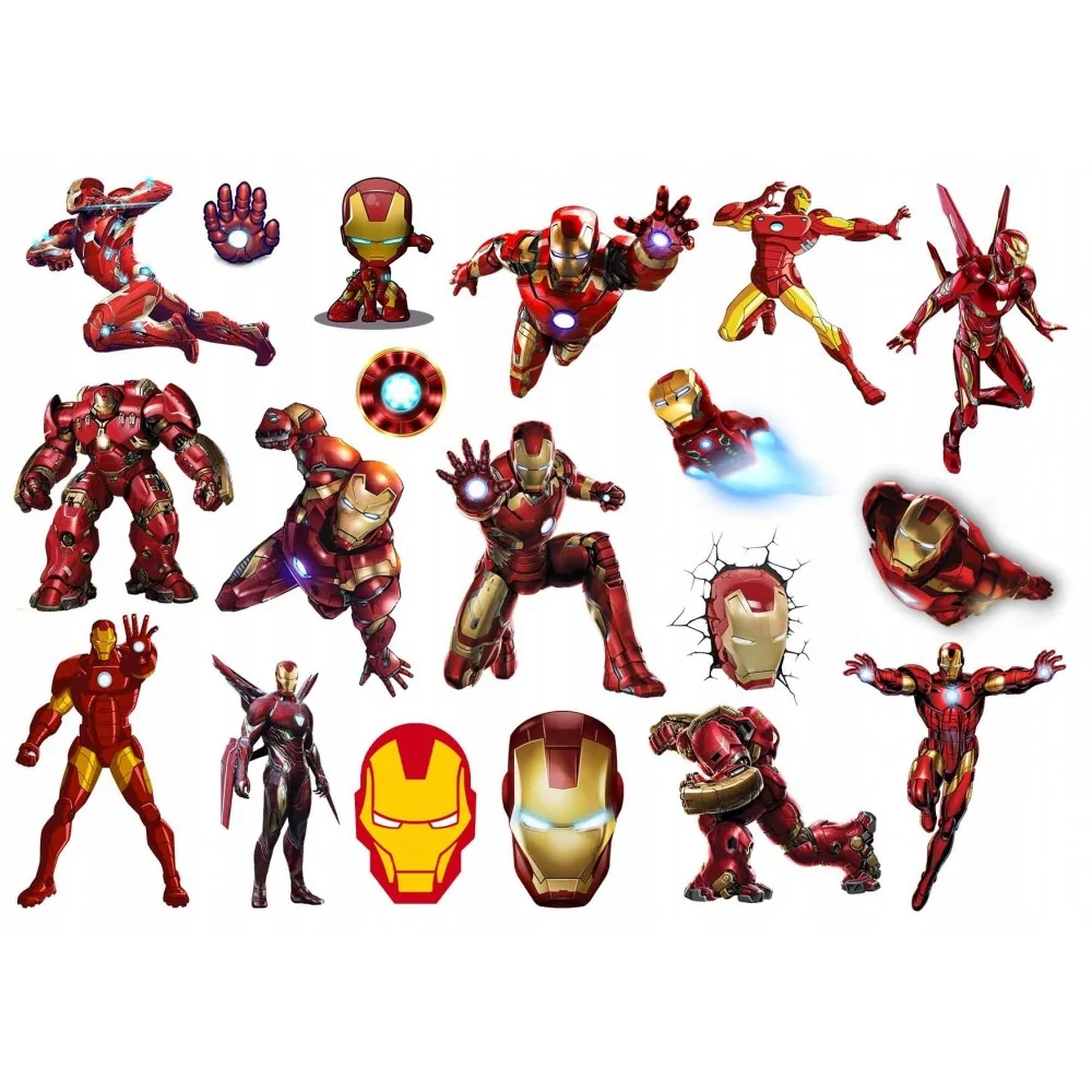 Tatuaże Dla Dzieci Zmywalne Iron Man