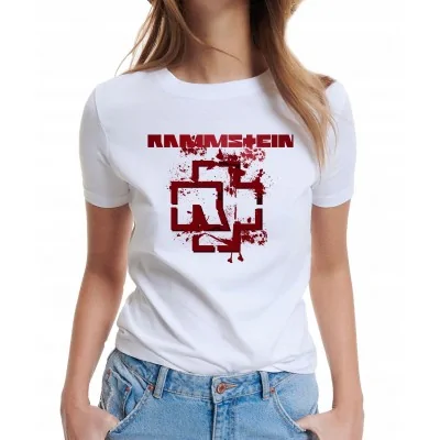 Koszulka Damska Rammstein Hardrock Koncert