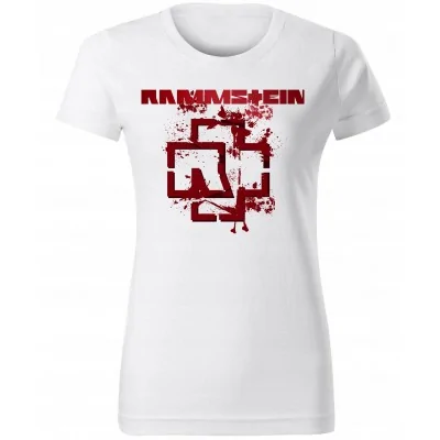 Koszulka Damska Rammstein Hardrock Koncert